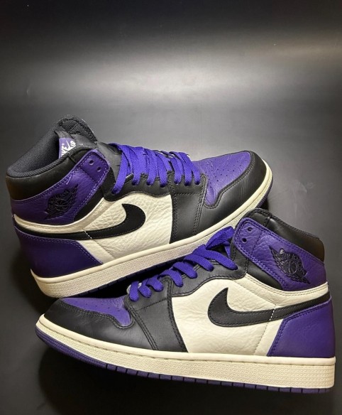 Jordan 1 Court Purple 1.0