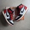 Jordan 1 "Black Toe" 2025