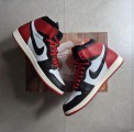 Jordan 1 "Black Toe" 2025