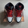 Jordan 1 "Black Toe" 2025