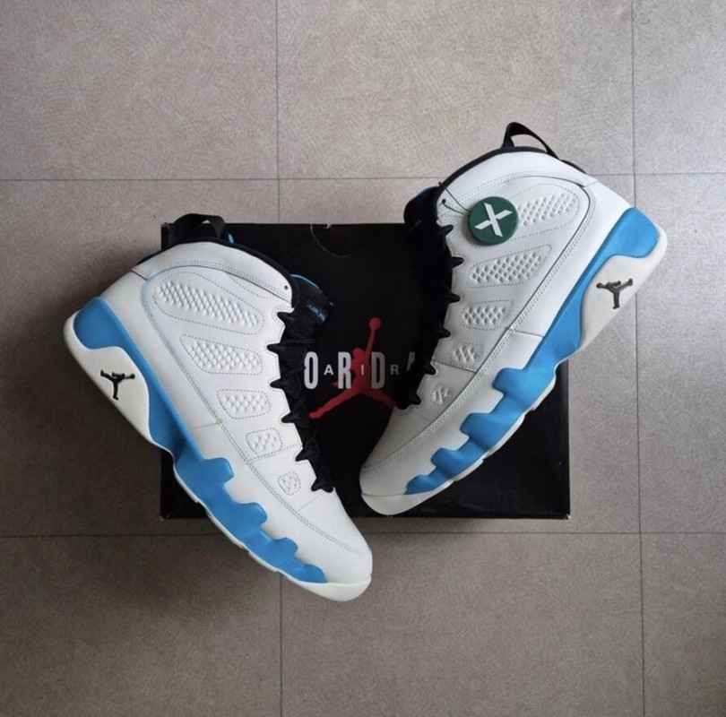 Jordan 9 "Powder Blue" 2024