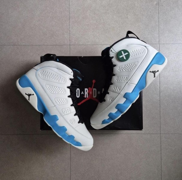 Jordan 9 "Powder Blue" 2024