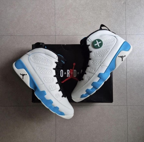 Jordan 9 "Powder Blue" 2024