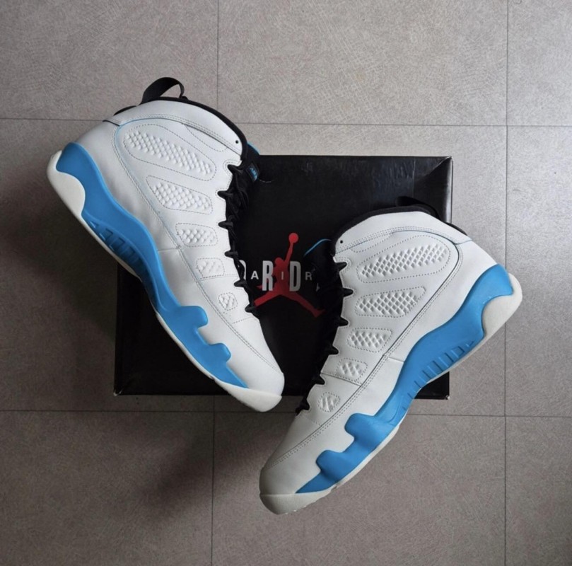 Jordan 9 "Powder Blue" 2024 2