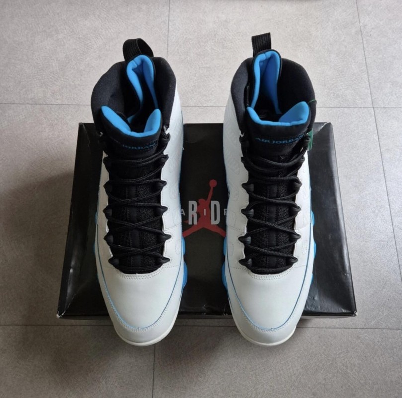 Jordan 9 "Powder Blue" 2024 2