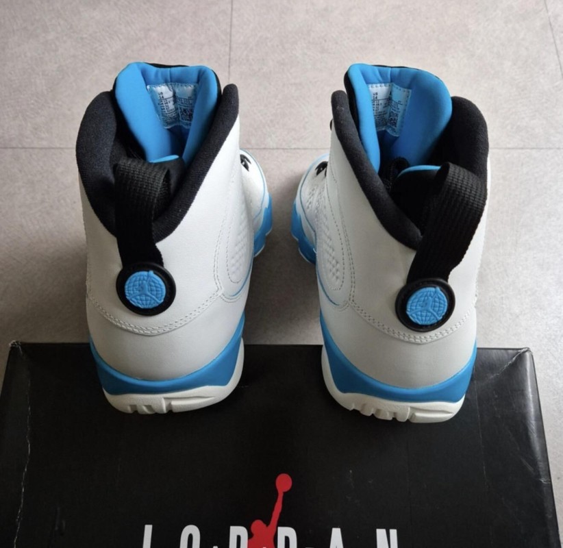 Jordan 9 "Powder Blue" 2024 2