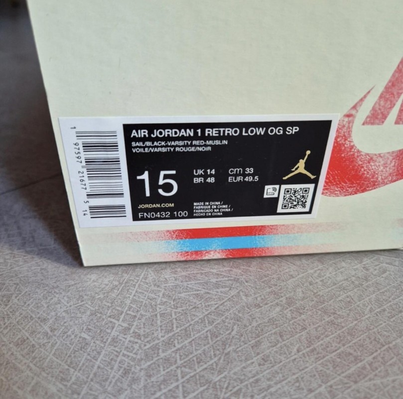 Jordan 1 Low "Trophy Room" 2