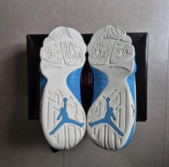 Jordan 9 "Powder Blue" 2024