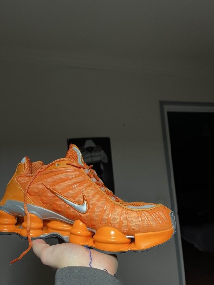 shox tl orange