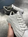 Basket Philippe Model Paris en Cuir Made In Italy Blanc ~ Taille 40