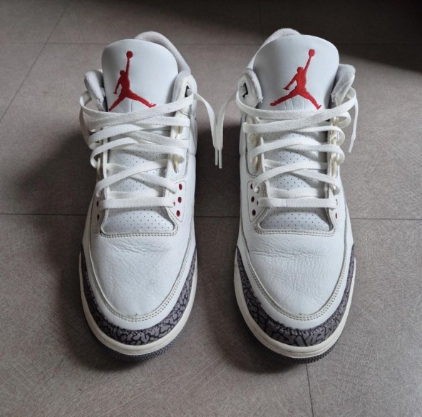 Jordan 3 "White Cement" 2023