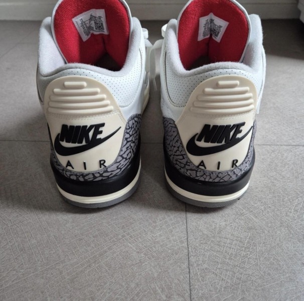 Jordan 3 "White Cement" 2023
