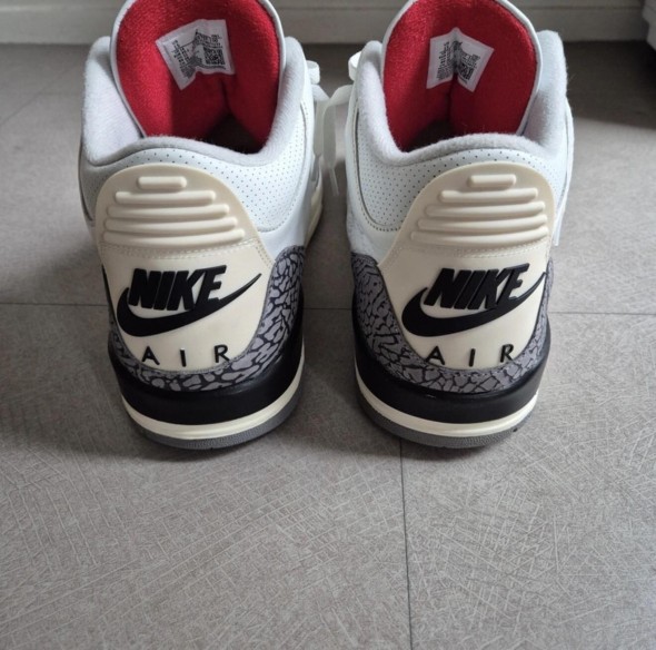Jordan 3 "White Cement" 2023