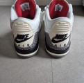 Jordan 3 "White Cement" 2023