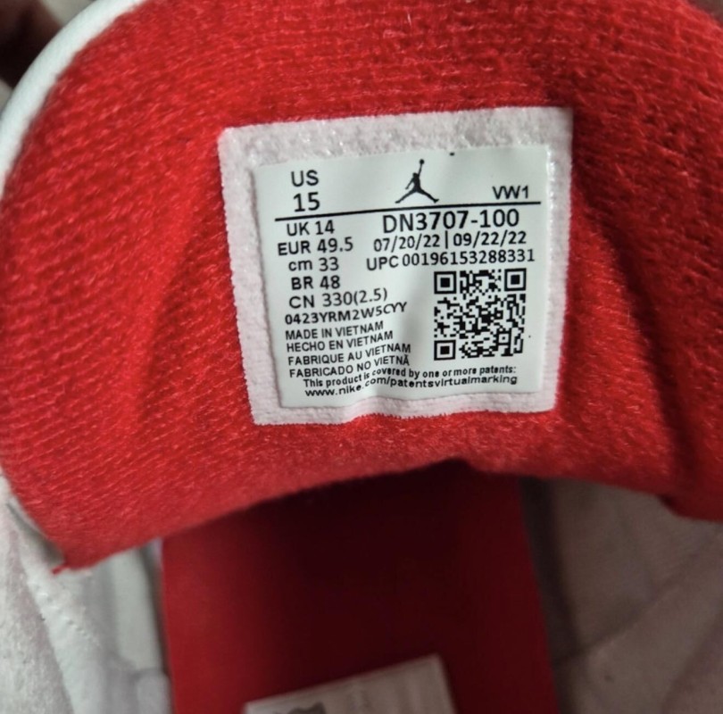 Jordan 3 "White Cement" 2023 2