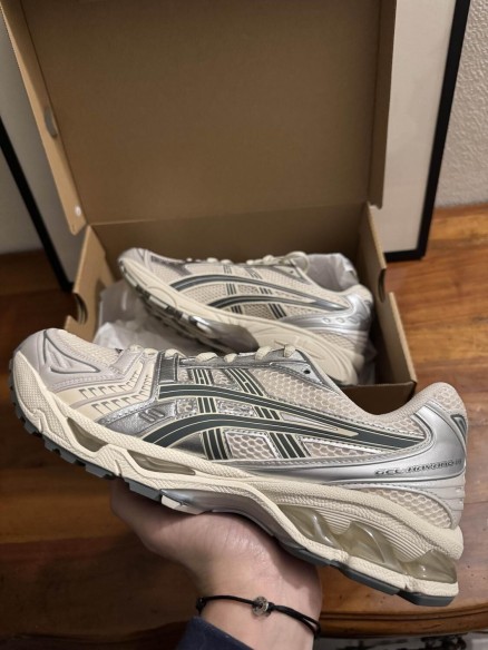 Asics Gel Kayano 14 Birch Dark Pewter
