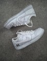 Nike SB Dunk Low Supreme 94 White Metallic Silver taille 42,5