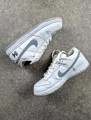 Nike SB Dunk Low Supreme 94 White Metallic Silver taille 42,5