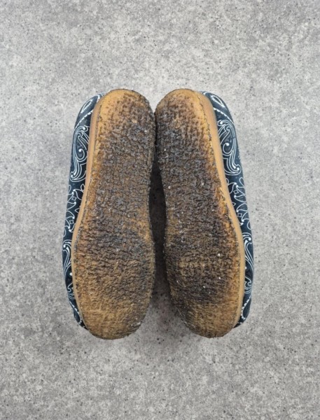 Clarks Supreme wallabee Blue Bandana taille 41
