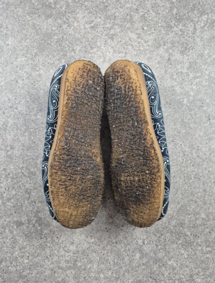 Clarks Supreme wallabee Blue Bandana taille 41