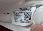 Nike SB Dunk Low Supreme 94 White Metallic Silver taille 42,5