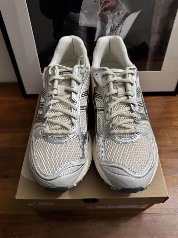 Asics Gel Kayano 14 Birch Dark Pewter 2