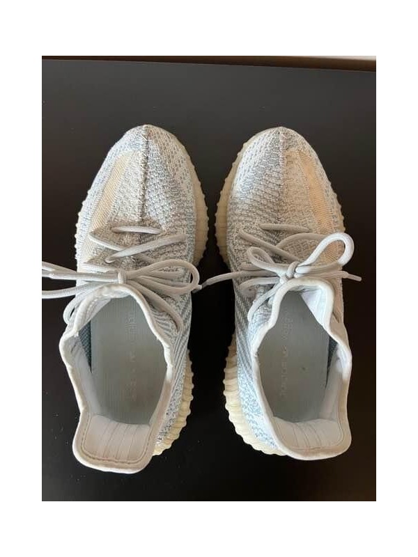 Adidas Yeezy Boost 350 V2 Cloud White (Non-Reflective) 2