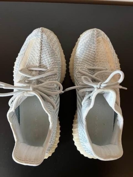 Adidas Yeezy Boost 350 V2 Cloud White (Non-Reflective)