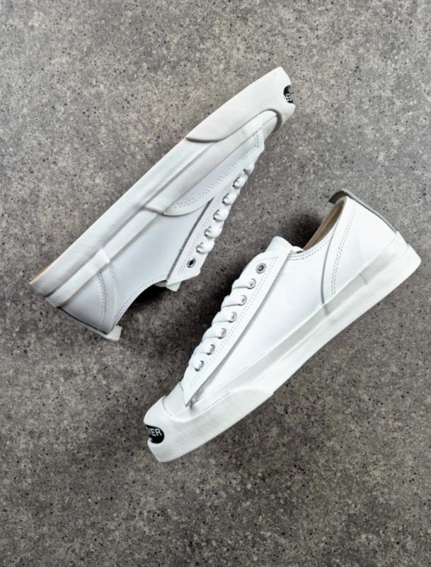 Undercover Toe Logo Leather White taille M 2