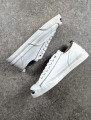 Undercover Toe Logo Leather White taille M