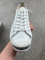 Undercover Toe Logo Leather White taille M