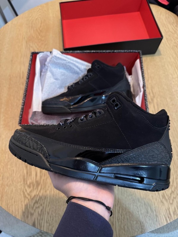 Nike Air Jordan 3 Black Cat
