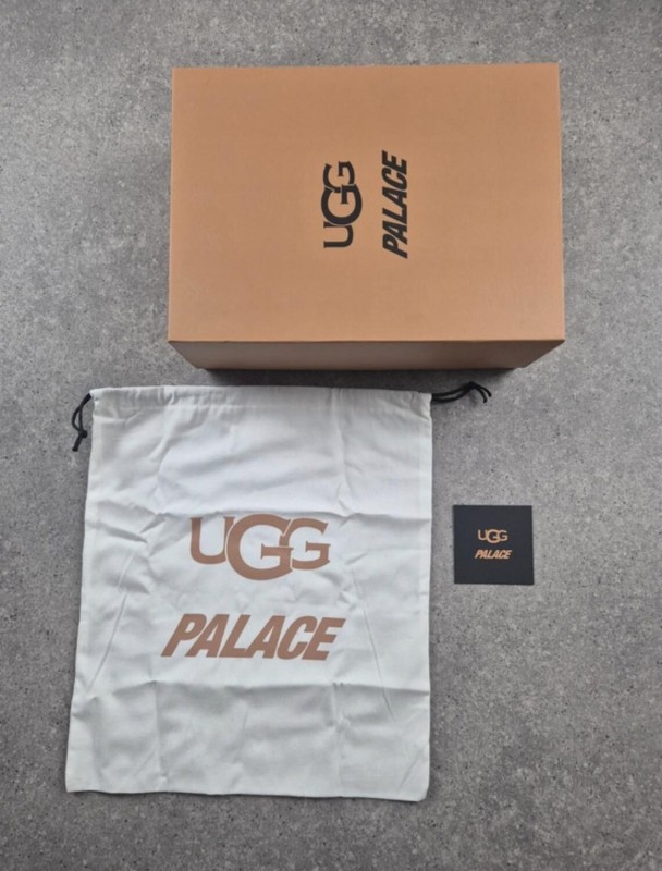 Bottes Palace Skateboards UGG Ultra Mini Boot Pink Camo taille 42 2
