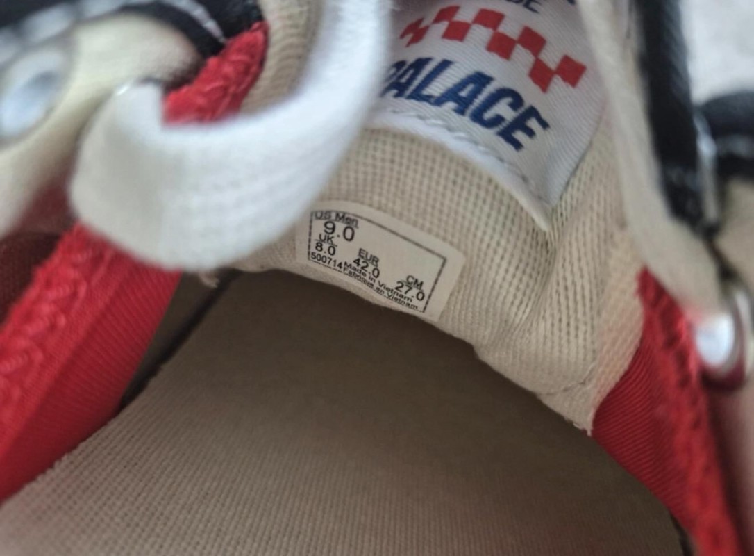 Vans Skate Authentic Palace taille 42 2