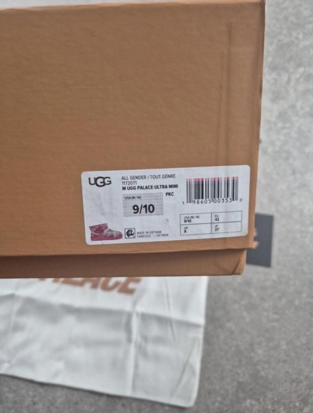 Bottes Palace Skateboards UGG Ultra Mini Boot Pink Camo taille 42