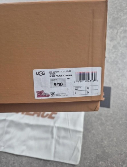 Bottes Palace Skateboards UGG Ultra Mini Boot Pink Camo taille 42
