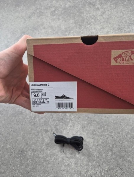 Vans Skate Authentic Palace taille 42