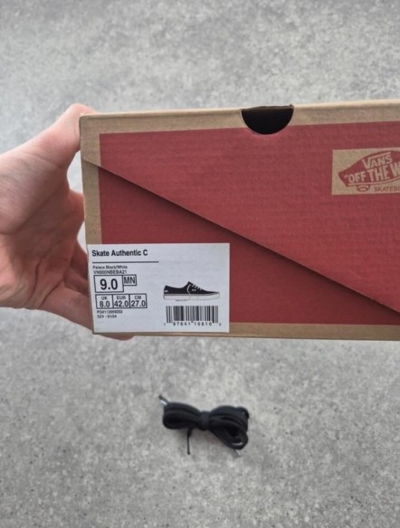 Vans Skate Authentic Palace taille 42