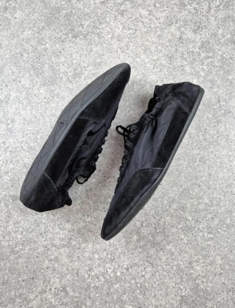 Prada Collapse Re-Nylon and Suede Sneakers taille 42