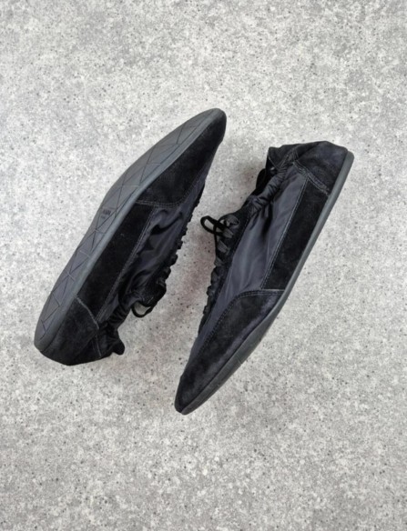 Prada Collapse Re-Nylon and Suede Sneakers taille 42