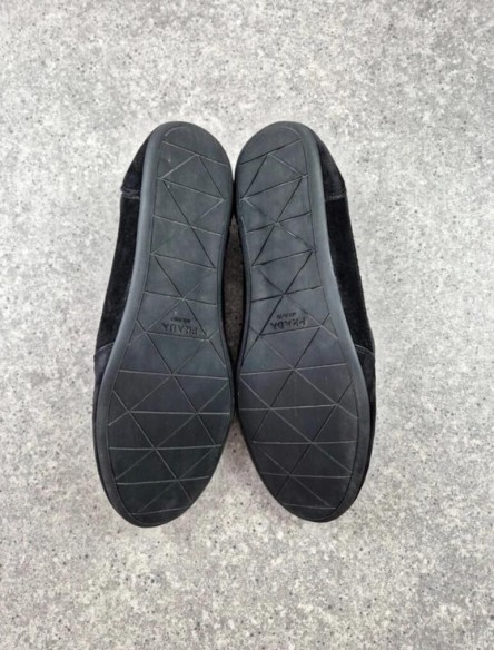 Prada Collapse Re-Nylon and Suede Sneakers taille 42