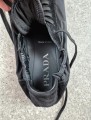 Prada Collapse Re-Nylon and Suede Sneakers taille 42