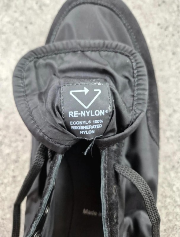 Prada Collapse Re-Nylon and Suede Sneakers taille 42 2