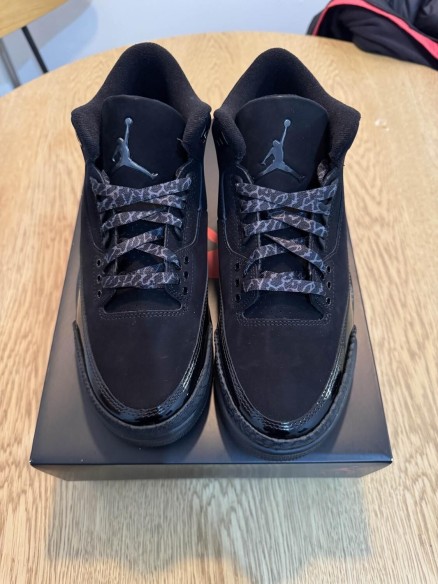 Nike Air Jordan 3 Black Cat