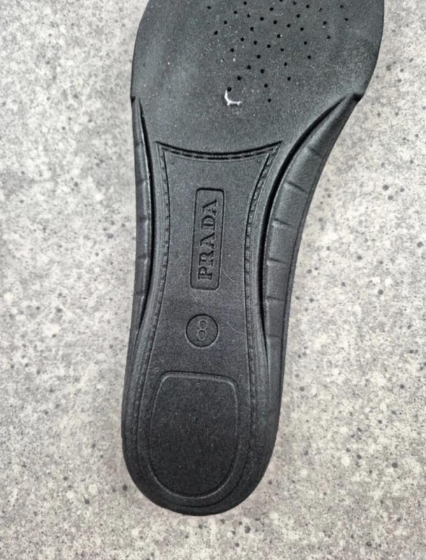 Prada Collapse Re-Nylon and Suede Sneakers taille 42 2