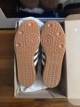 Adidas Samba OG Maroon Metallic Gold