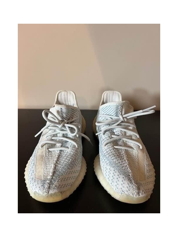 Adidas Yeezy Boost 350 V2 Cloud White (Non-Reflective) 2