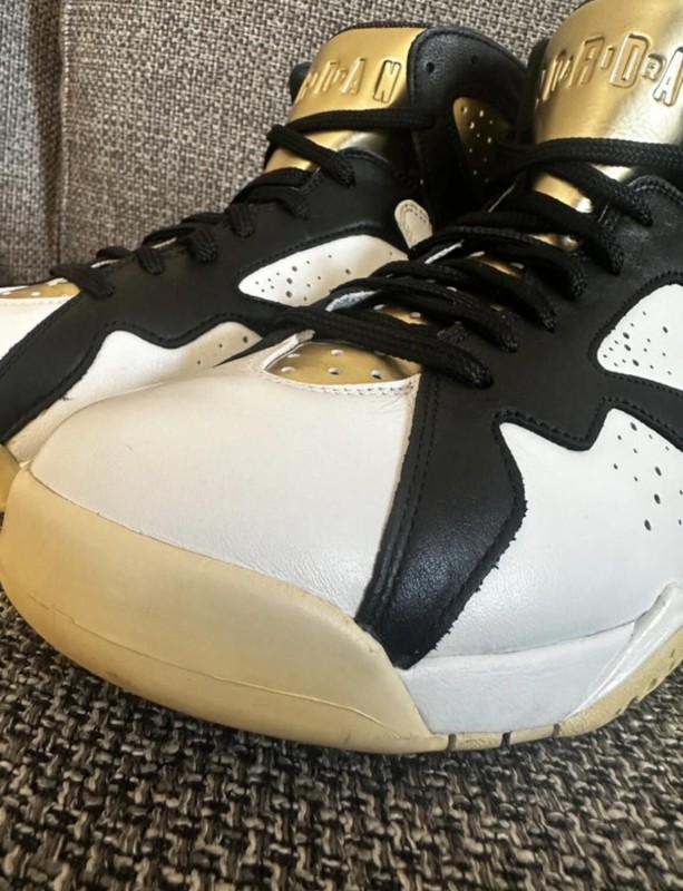 Nike Air Jordan 7 "Champagne" 2