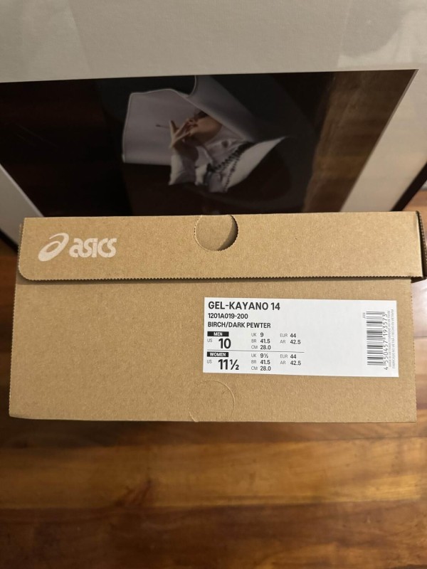Asics Gel Kayano 14 Birch Dark Pewter 2
