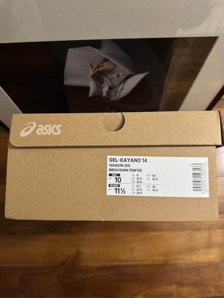 Asics Gel Kayano 14 Birch Dark Pewter